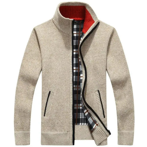 Klassische Elegante Herren Strickjacke