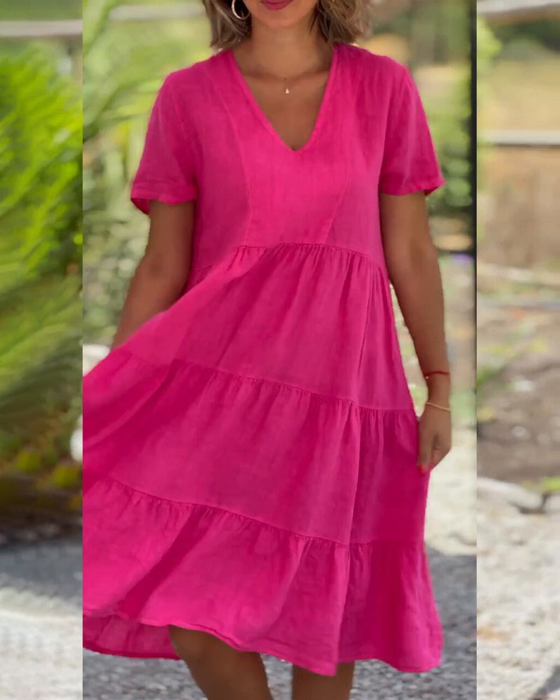 Virella Elegantes Damen Kleid