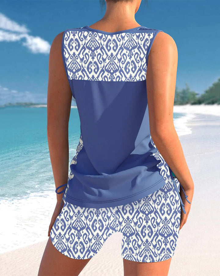 Sportliches Damen Tankini-Set
