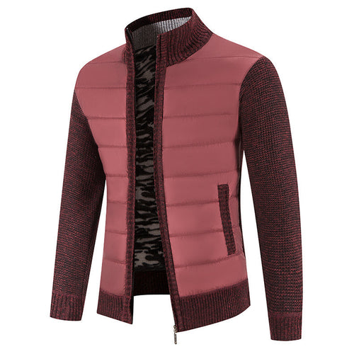 Warme Klassische Herren Strickweste