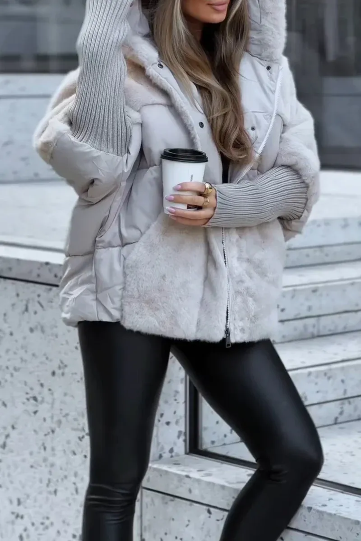 Marisa Warme Damen Winterjacke