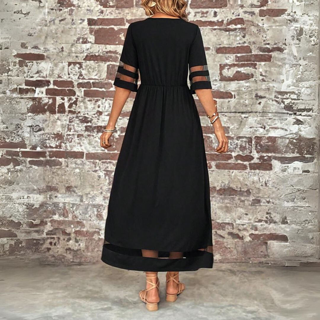 Elegantes langes Damen Kleid