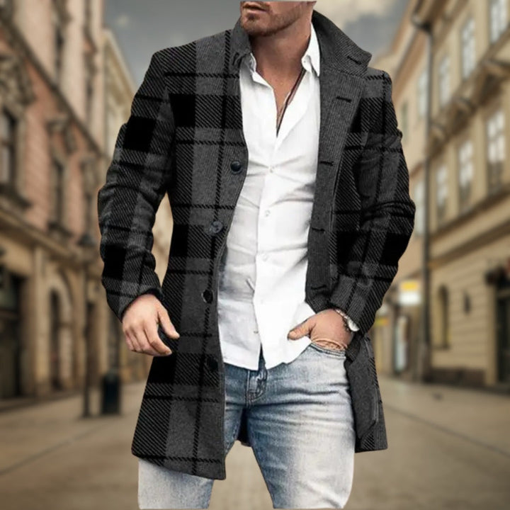 Eleganter Klassischer Damen Wintermantel