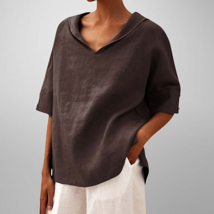 Lässige Damen Bluse
