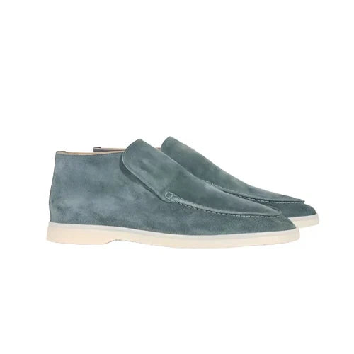 Vester Klassische Herren Loafer im Leder-Look