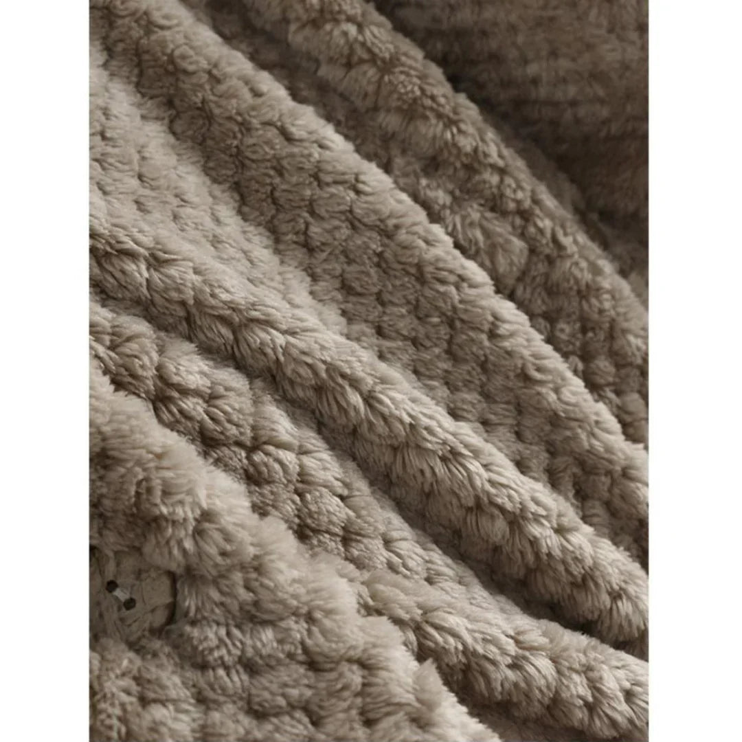 Dana Gerippter Damen Mantel mit Kapuze
