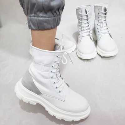 Warme Damen-Schneestiefel mit dicker Sohle