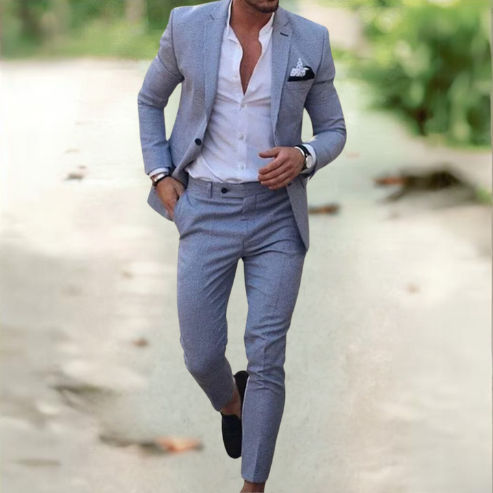 Klassischer Eleganter Herren Anzug