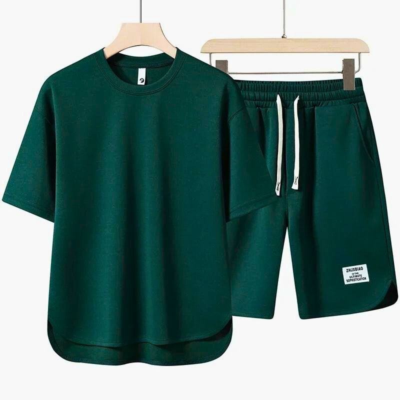 Leichtes Sommer Herren Set zweiteilig
