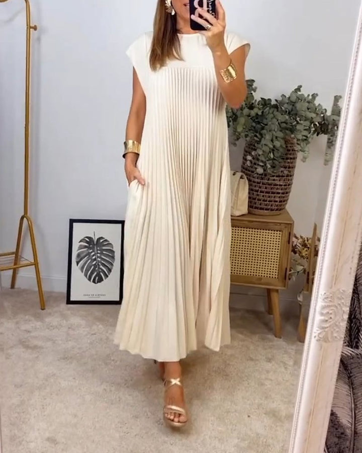 Zeitlos Bequemes Damen Kleid