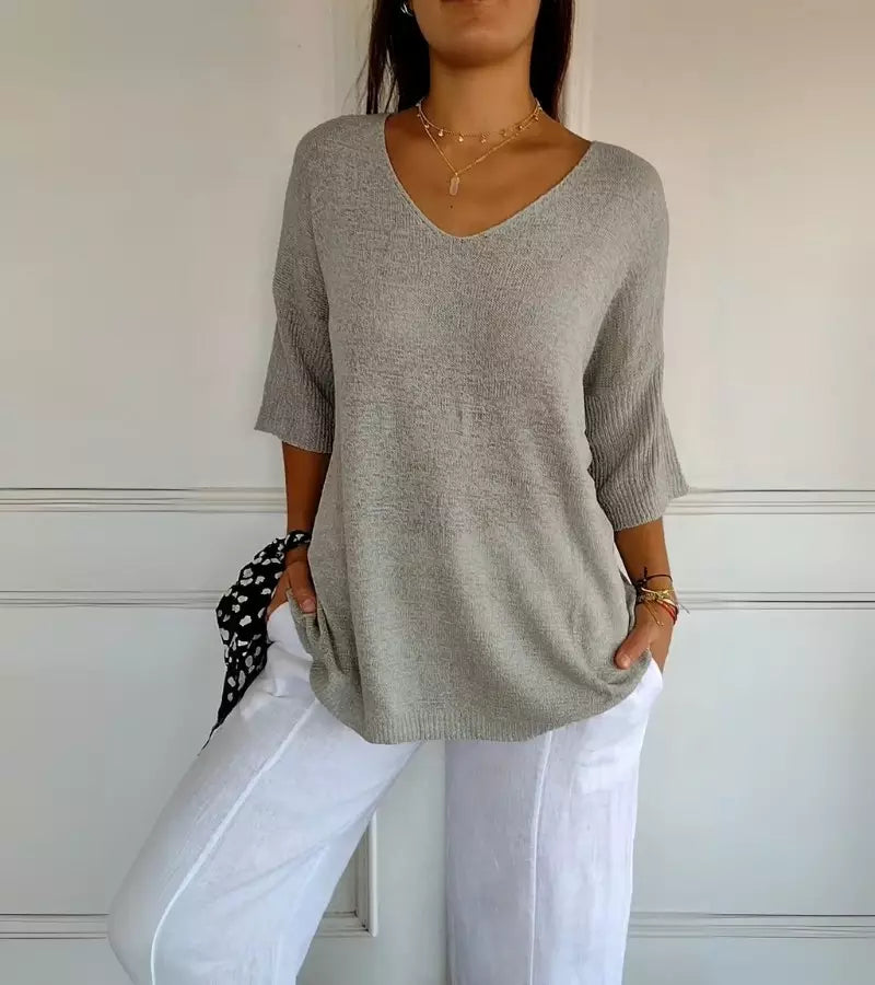 Lucia Vielseitiges Damen Stricktop