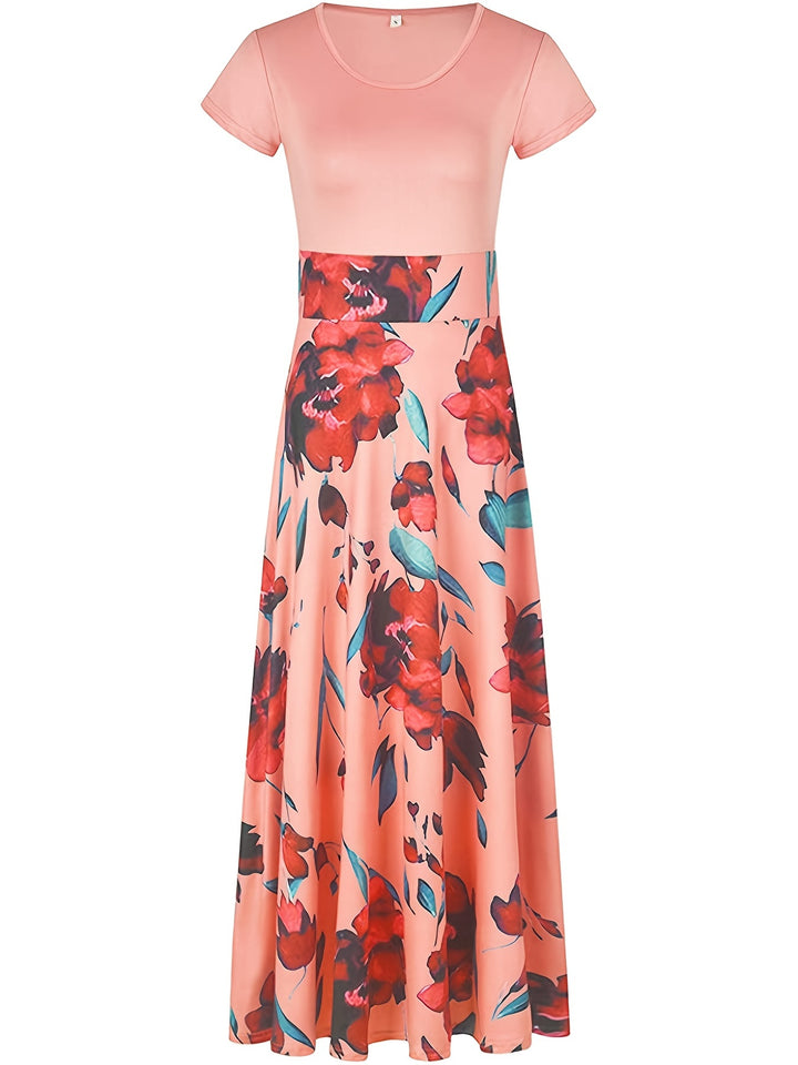 Elegant Damen Maxikleid