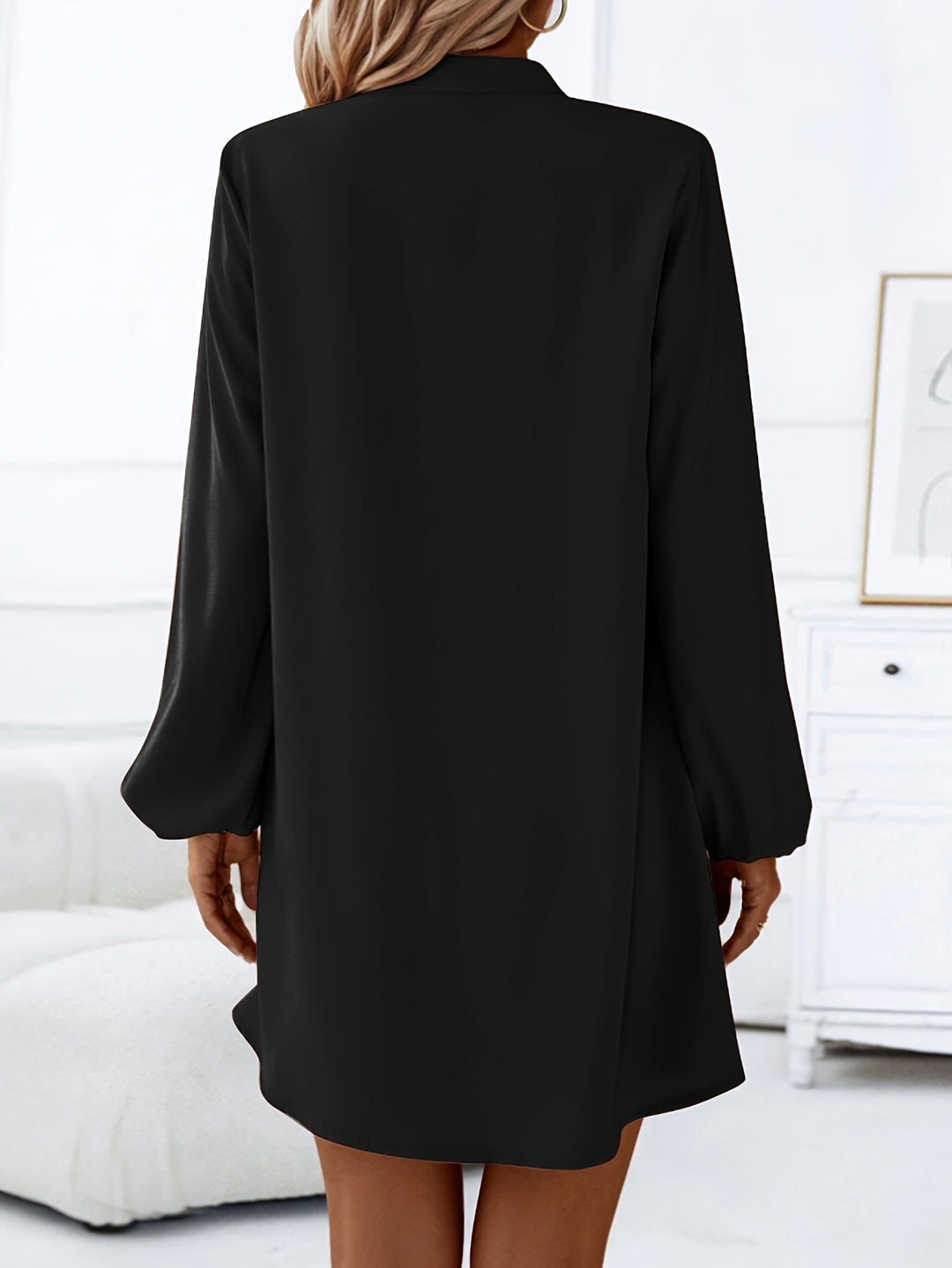 Leichtes Damen A-Linien Kleid