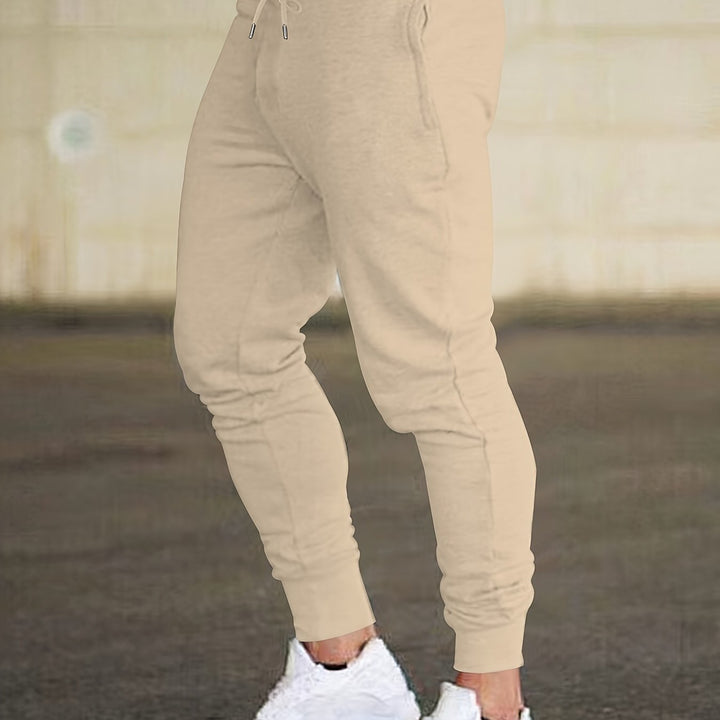 Bequeme Stretch-Hose Herren mit Reißverschlusstaschen
