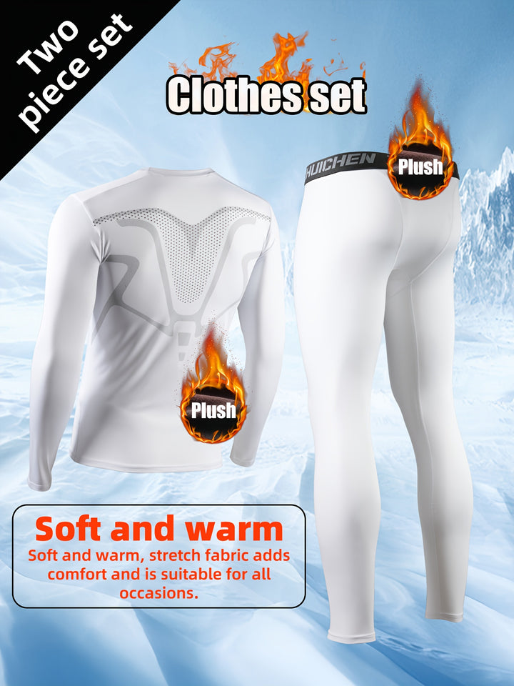 Warm-Isoliertes Herren Thermounterwäsche-Set