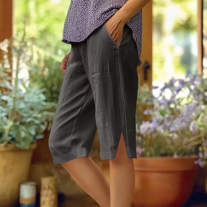 Leichte Damen Sommer-Shorts
