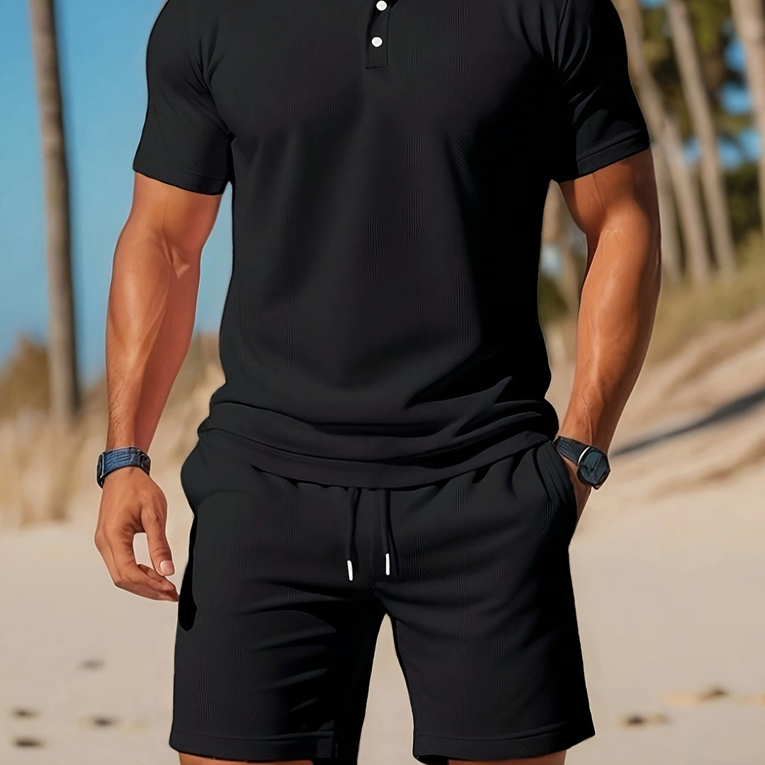 Leichtes Sommer Herren Set