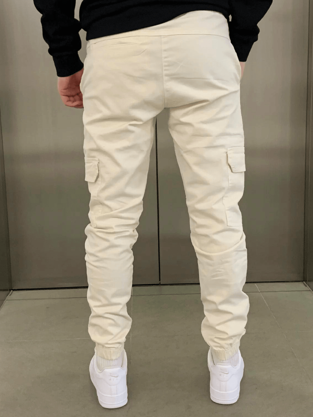 Lässige Cargo Herren Jogginghose