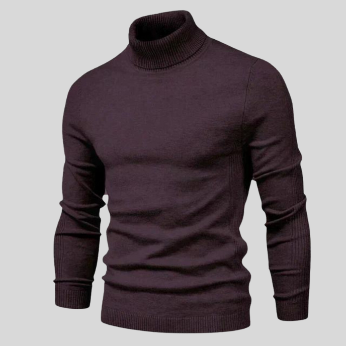 Kazuki Weicher Damen Rollkragenpullover