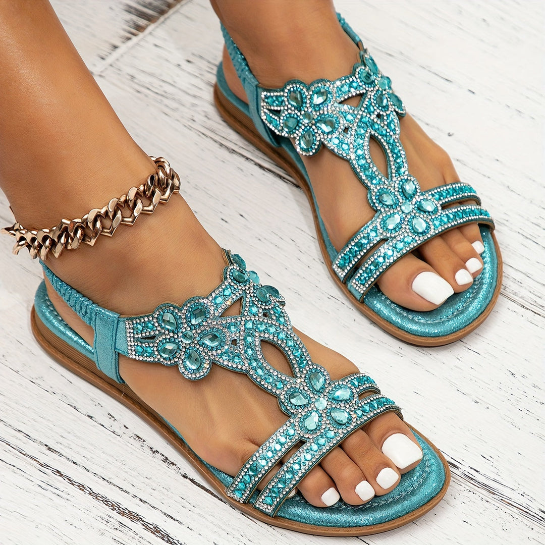 Bequeme Boho Damen Sandalen