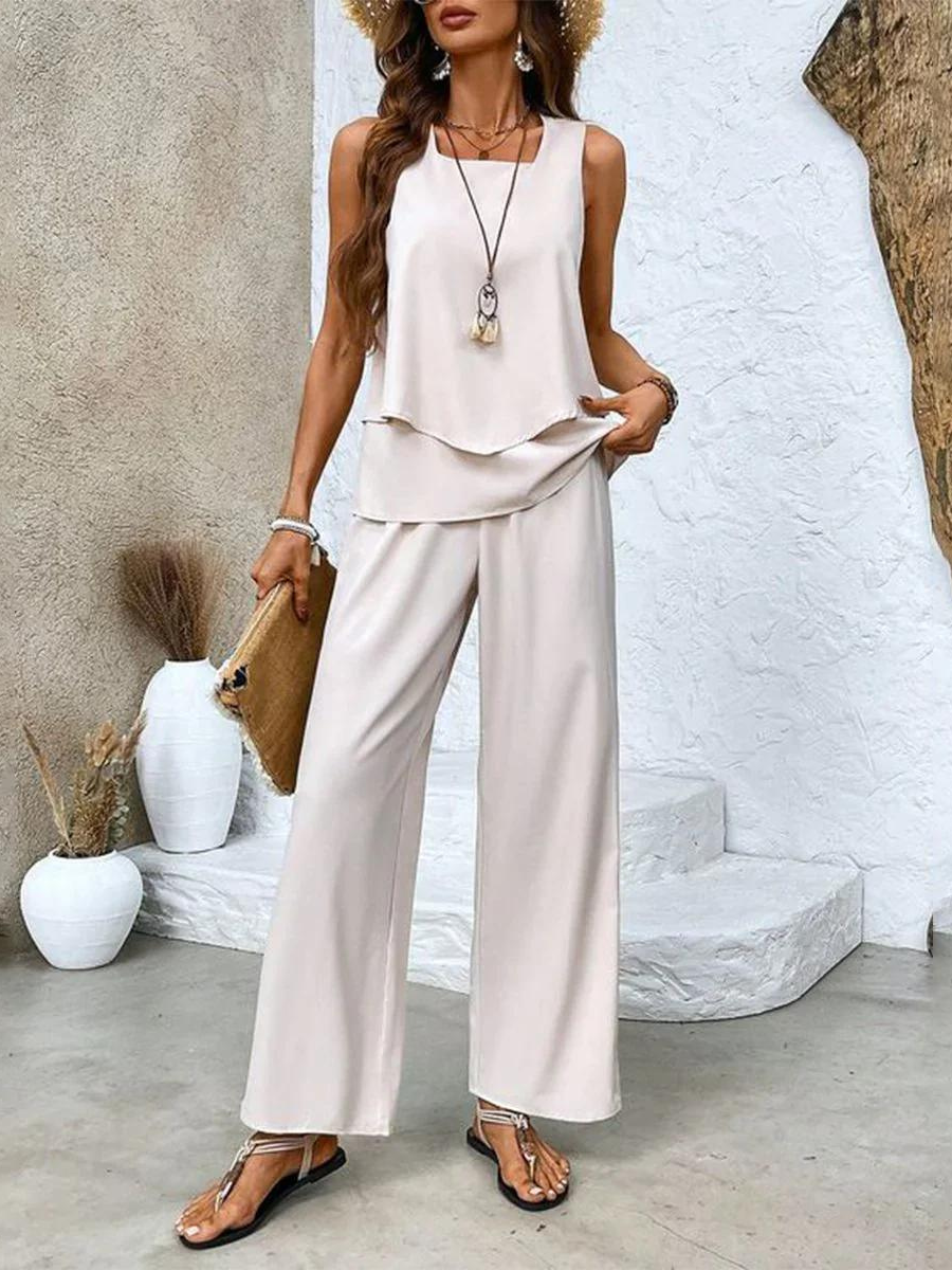 Elegantes Damen Zweiteiler-Set