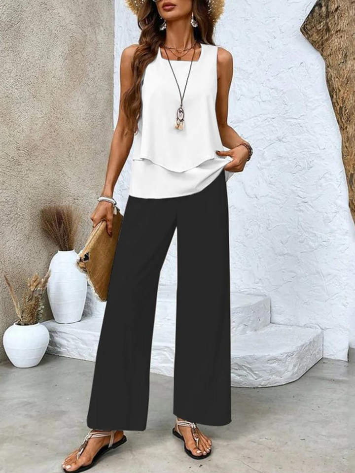 Elegantes Damen Zweiteiler-Set