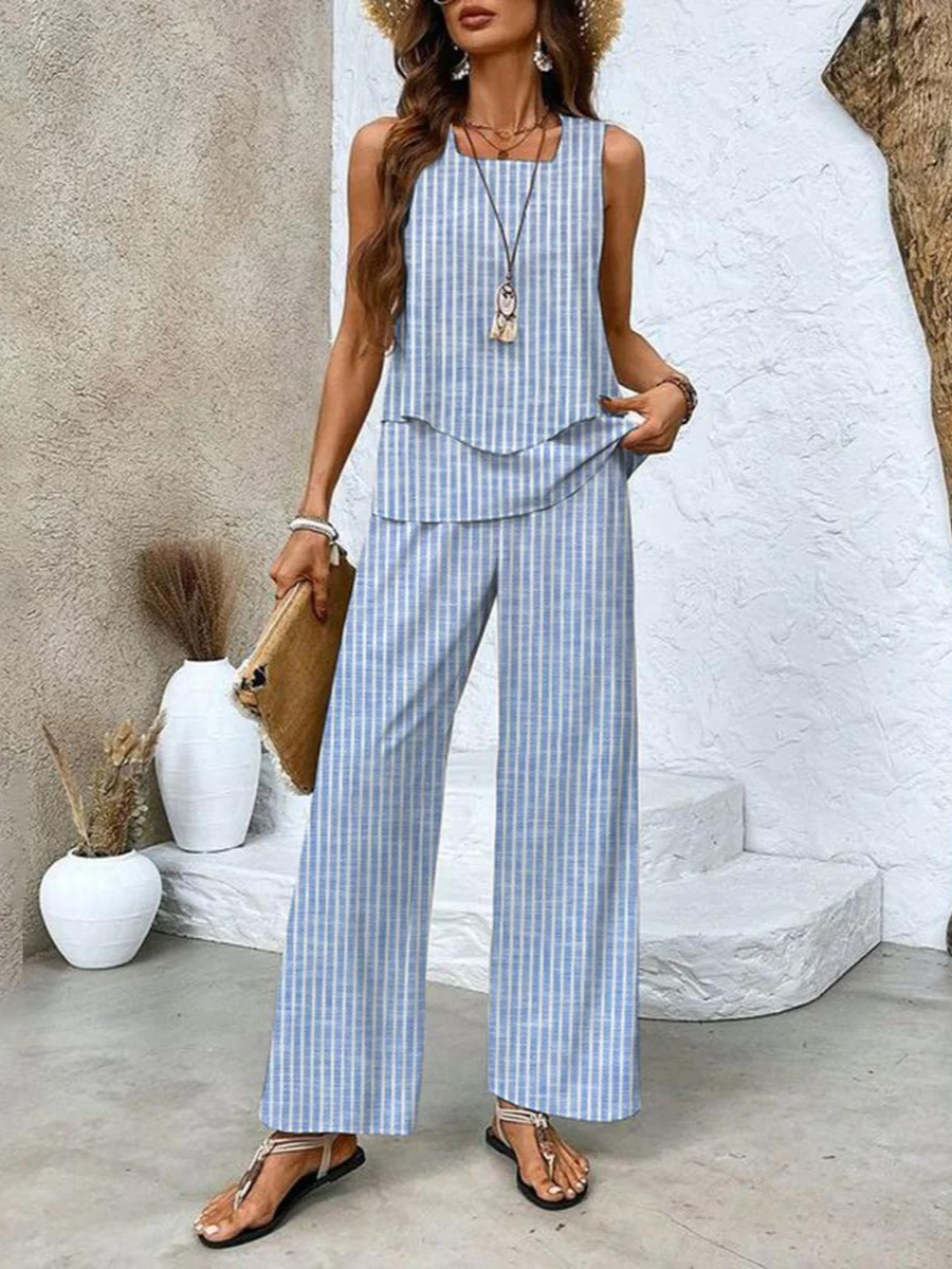 Elegantes Damen Zweiteiler-Set