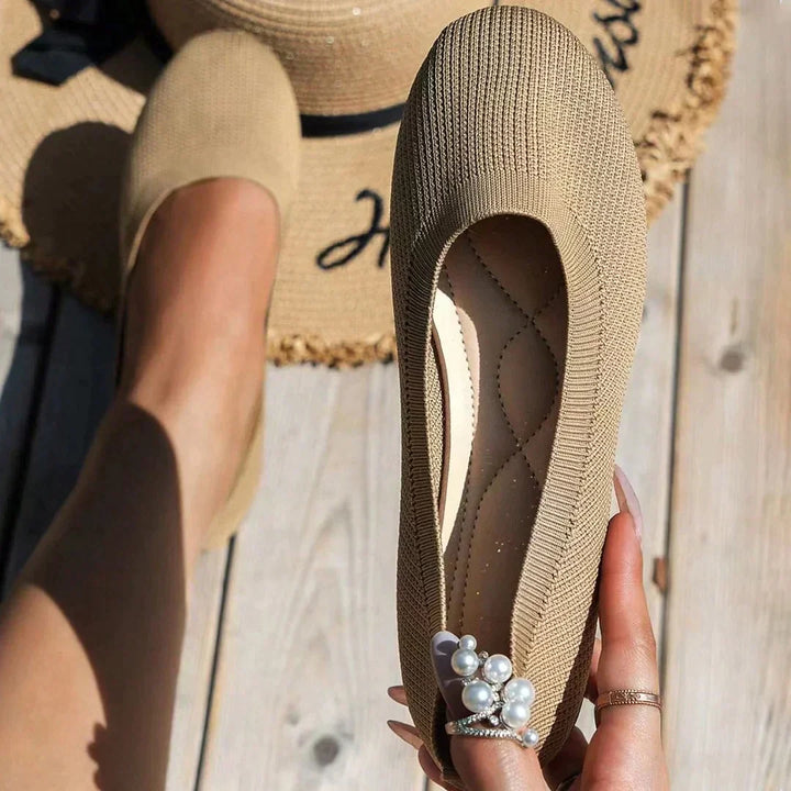 Bequeme Ergonomische Damen Ballerinas