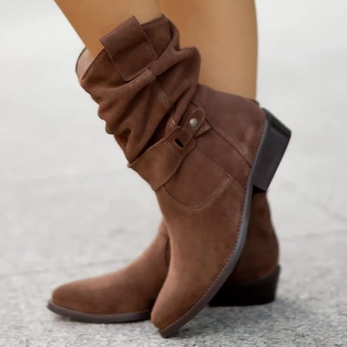Elegante Bequeme Damen Stiefel