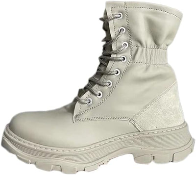 Warme Damen-Schneestiefel mit dicker Sohle