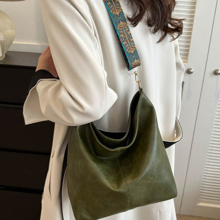 Klassische Vintage Damen Handtasche