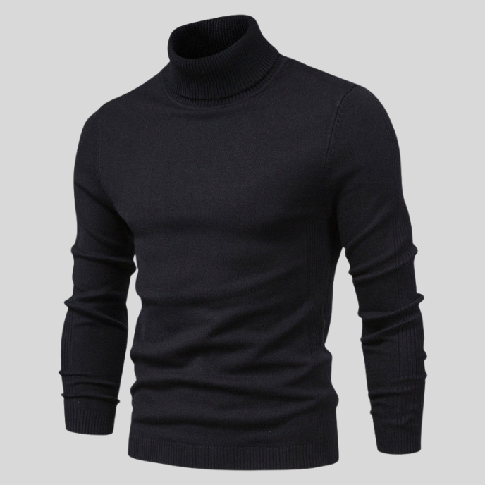 Kazuki Weicher Damen Rollkragenpullover