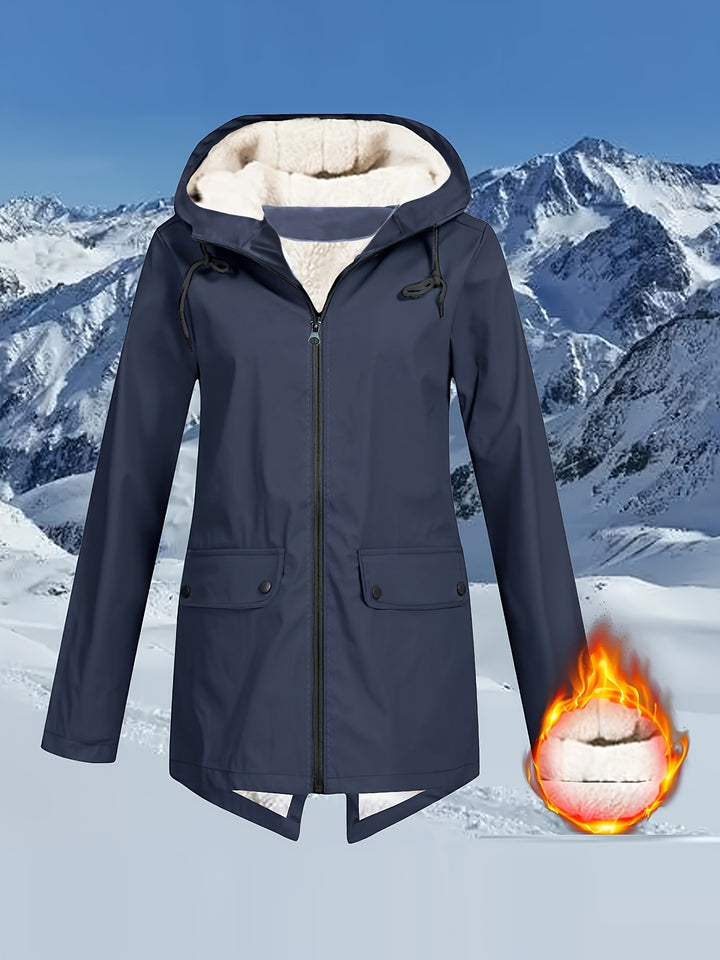 Marisa Warme Damen Winterjacke
