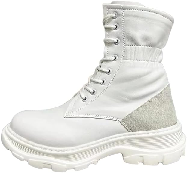 Warme Damen-Schneestiefel mit dicker Sohle