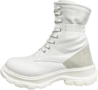 Warme Damen-Schneestiefel mit dicker Sohle