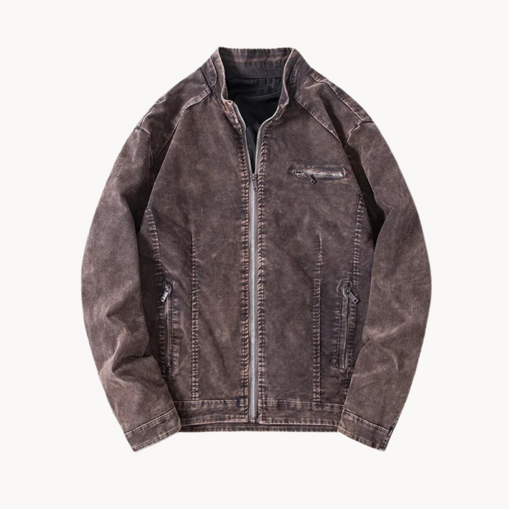 Carlo Lässige Damen Jeansjacke