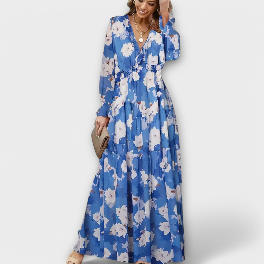 Elegantes Damen Maxikleid