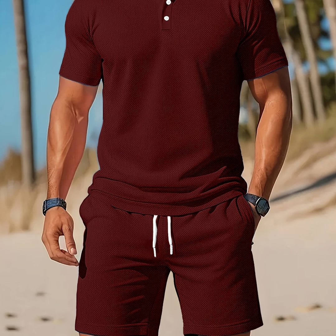 Leichtes Sommer Herren Set