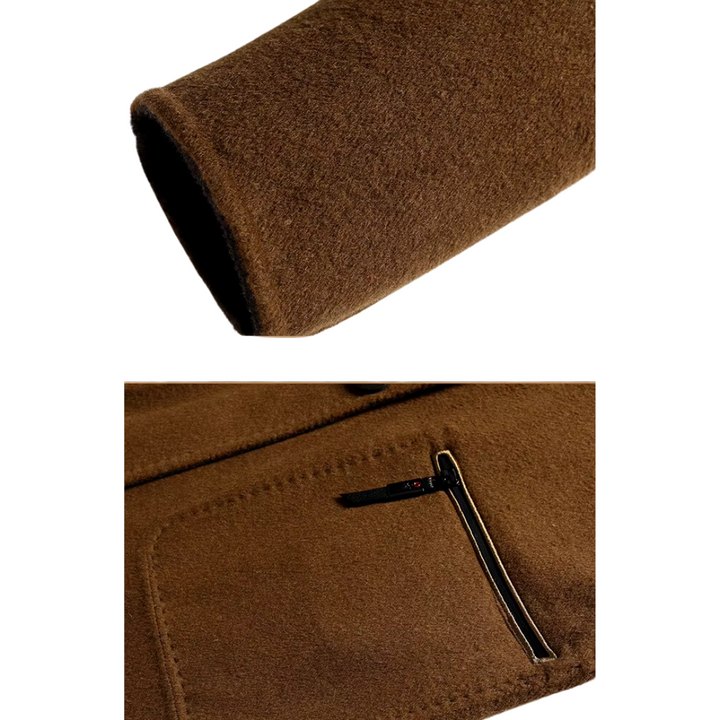 Klassischer Eleganter Damen Mantel