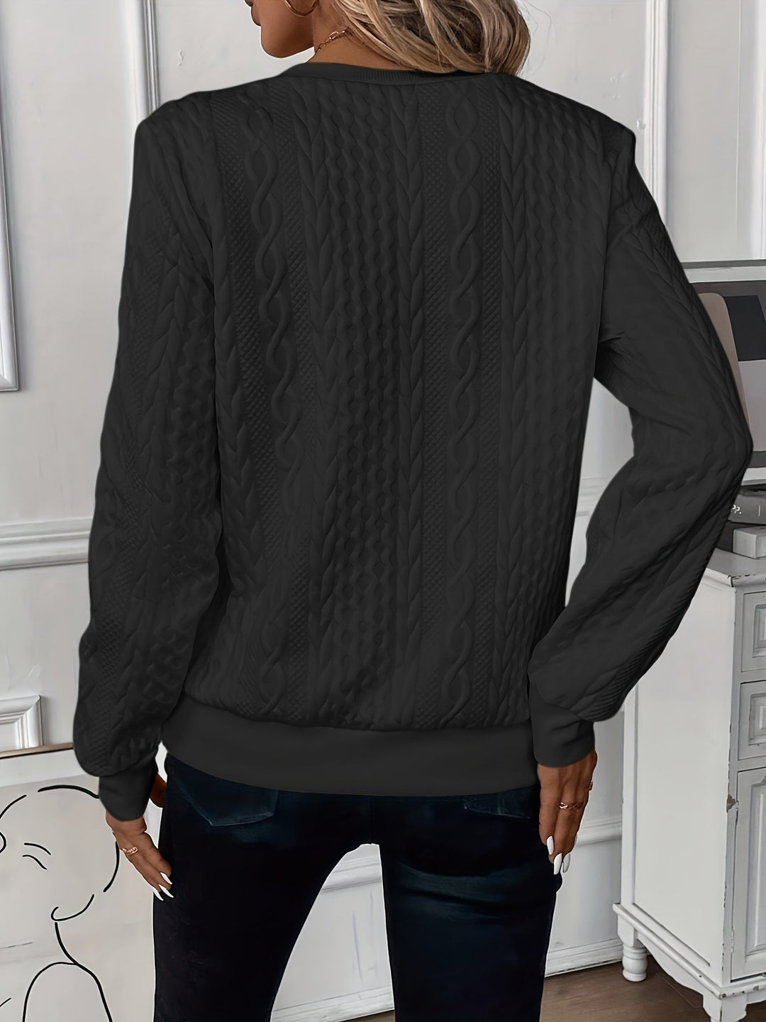 Lucia Sportlicher Damen Reißverschluss-Pullover