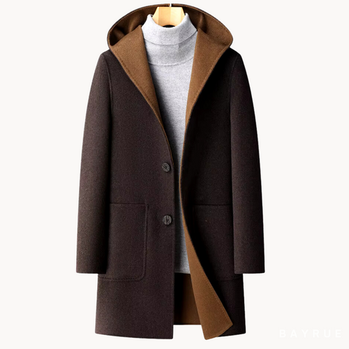 Zeitlos Eleganter Herren Wintermantel