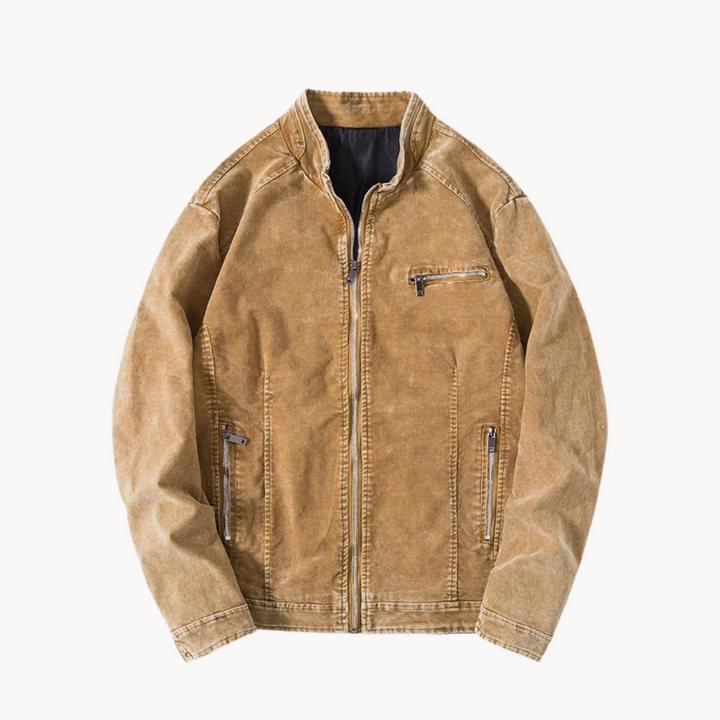 Carlo Lässige Damen Jeansjacke