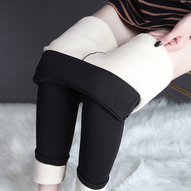 FrostFit Warme Damen Winter-Leggings