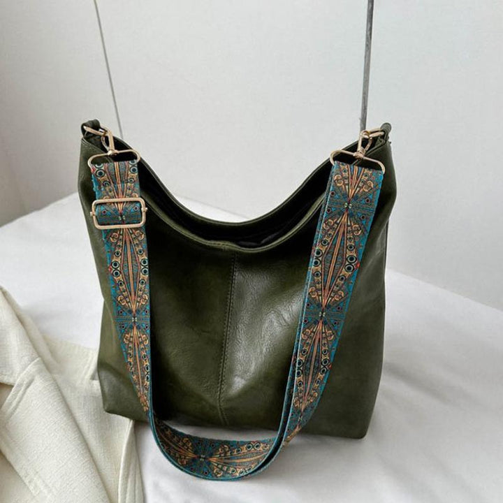 Klassische Vintage Damen Handtasche
