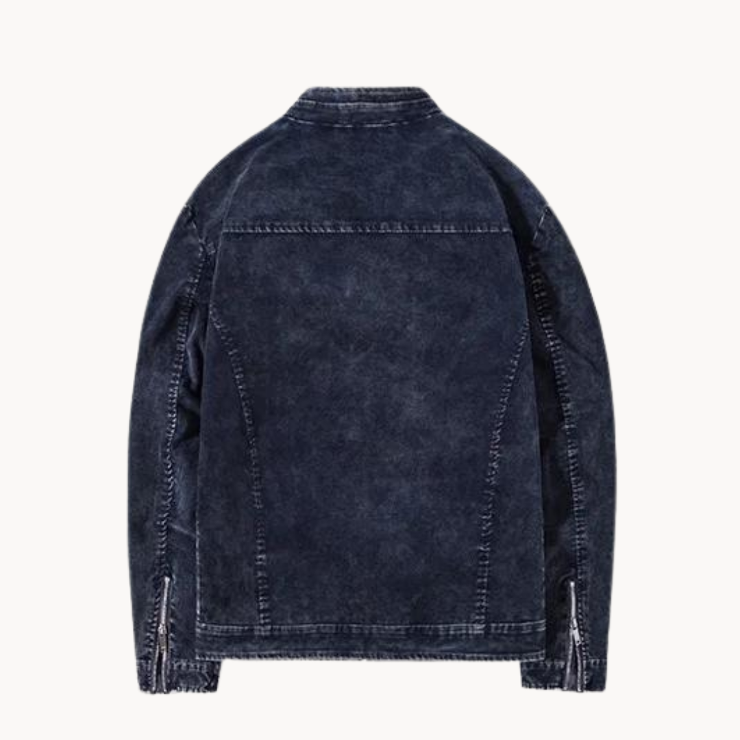 Carlo Lässige Damen Jeansjacke
