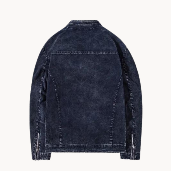 Carlo Lässige Damen Jeansjacke