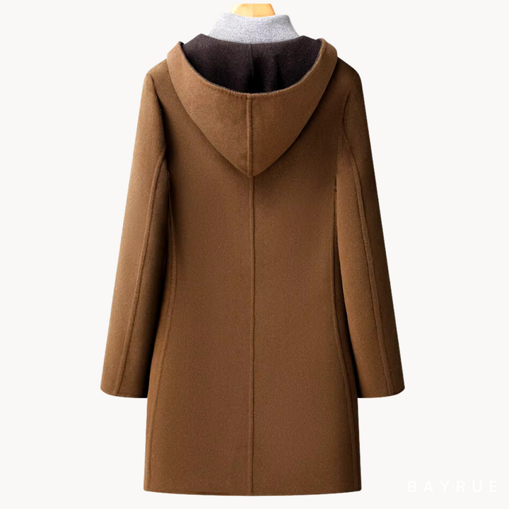 Klassischer Eleganter Damen Mantel
