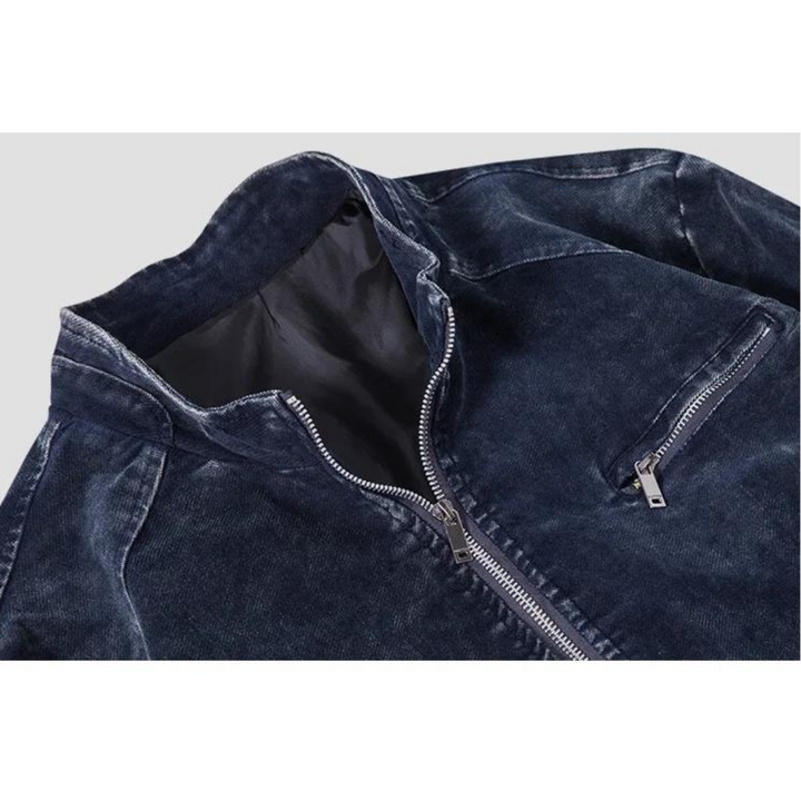 Carlo Lässige Damen Jeansjacke