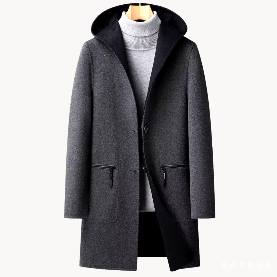 Klassischer Eleganter Damen Mantel