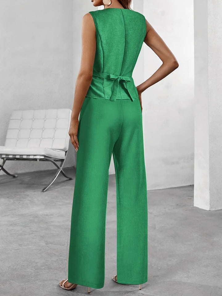 Stylisches Damen Zweiteiler-Set